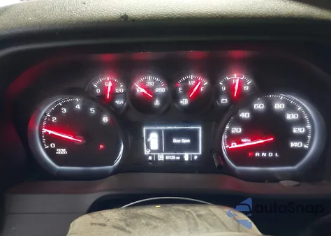 2021 Chevrolet Silverado 1500 4Wd Short Bed Custom Trail Boss из США, поврежденный, VIN 1GCPYCEFXMZ401837